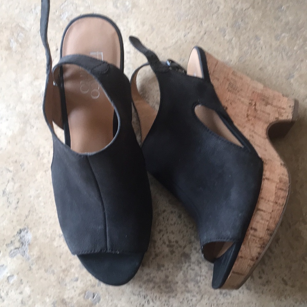 Franco Sarto Wedges  Size 8.5
